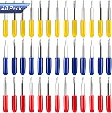 SPOKKI 40Pcs Replacement Cutting Blades for Cricut Explore Air 2 3 Maker 3 view 1