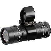 ABLEBRO Shotgun Camera,1080P Full HD Sports Action Video Camera for Clay Shooting and Hunting Helmet Cam Body Mounted Cameras Hunting Action Camera Under Scope Rail Mount Airsoft Gun Cam
