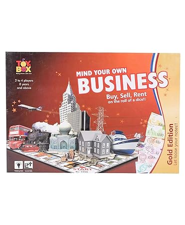 Toyztrend Toysbox Mind Your Own Business (Gold - Note)