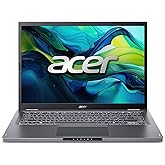 acer Aspire 14 Laptop | 14.0" WUXGA 1920 x 1200 IPS | Intel Core 5 Processor 120U | Intel Graphics | 16GB LPDDR5 | 512GB Gen4 SSD | Wi-Fi 6E | AI PC | Copilot Key | Backlit Keyboard | A14-51M-515G