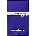Ultraviolet Men Eau-de-toilette Spray by Paco Rabanne, 3.4 Ounce