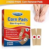 MYMULIKE Corn Remover Pads 24 Count - Cushions for Feet Hands Toes view 5