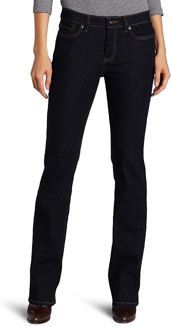 white bootcut jeans petite