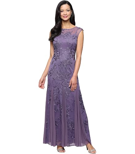 alex evenings petite dresses amazon Women's Long Column Dress with Sweetheart Neck ( and Regular) : Clothing, Shoes & Jewelry Versatile little black dresses loungewear capsule SIZ:42