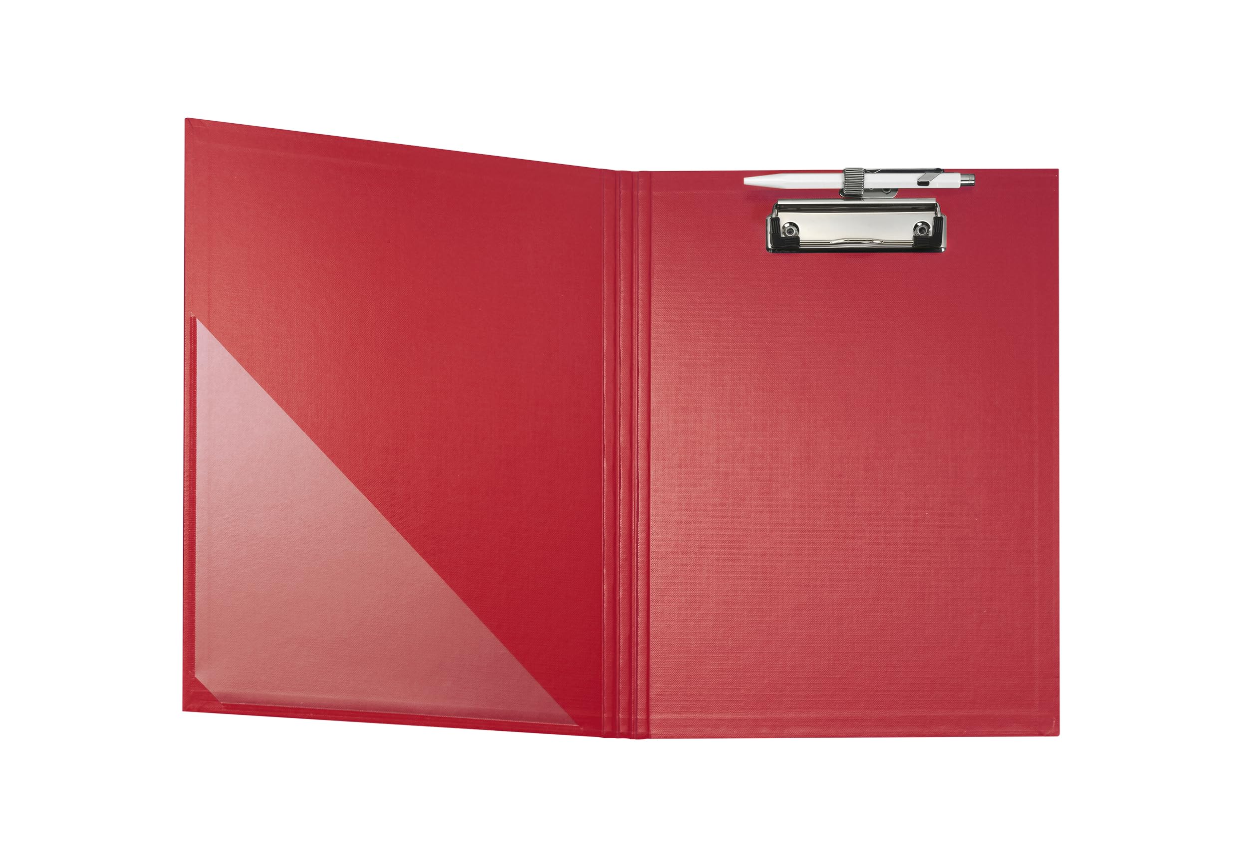 Exacompta Balacron A4 Clipboard - Red
