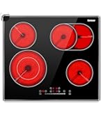 キッチン家電 nono Amazon.com: Noxton 24 Inch Electric Cooktop 4 Burners Electric