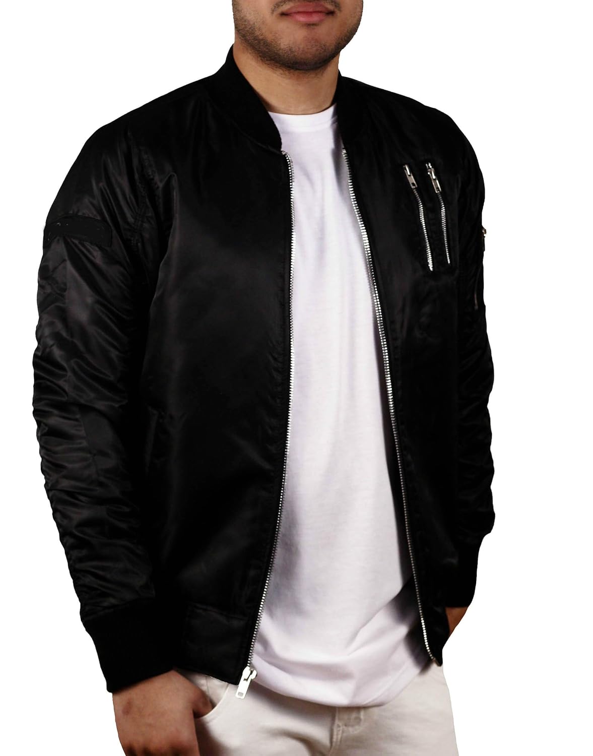 bleecker and mercer bomber jacket