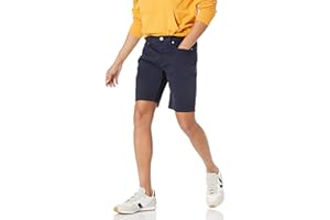 �鶹�� Essentials Mens Straight-Fit 7" Inseam Stretch 5-Pocket Shorts