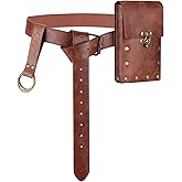 Magibag Renaissance Belt Pouch Waist Bag Pouch Skirt Hike Medieval Bag Ren Faire Costume Accessories for Halloween
