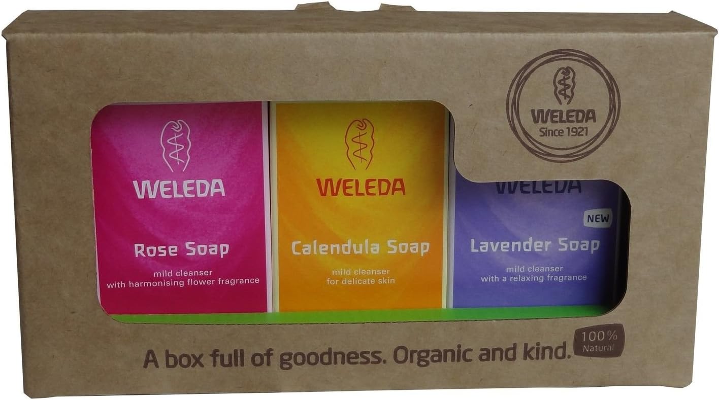 weleda soap