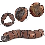 PAWZ Road Cat Toy Collapsible Tunnel for Rabbits, Kittens, and Dogs