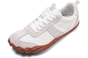 UBFEN Sneakers Barefoot Shoes for Womens Mens Minimalist Trail Running Hiking Comfortable Walking