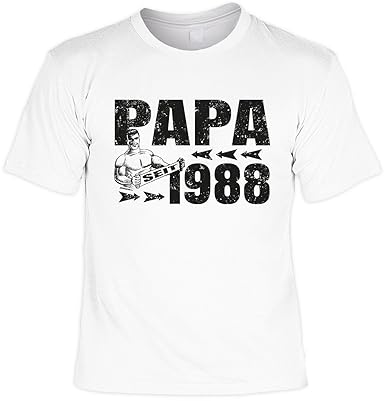 Art Detail Shirt Lustige Sprüche Fun Tshirt Papa Seit 1988