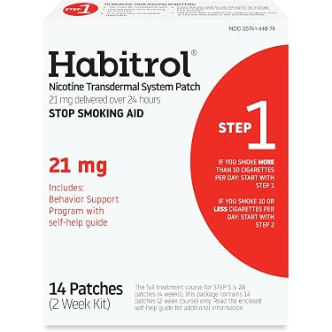 best nicotine patch to quit vaping Amazon Best Sellers: Best Nicotine Patches
