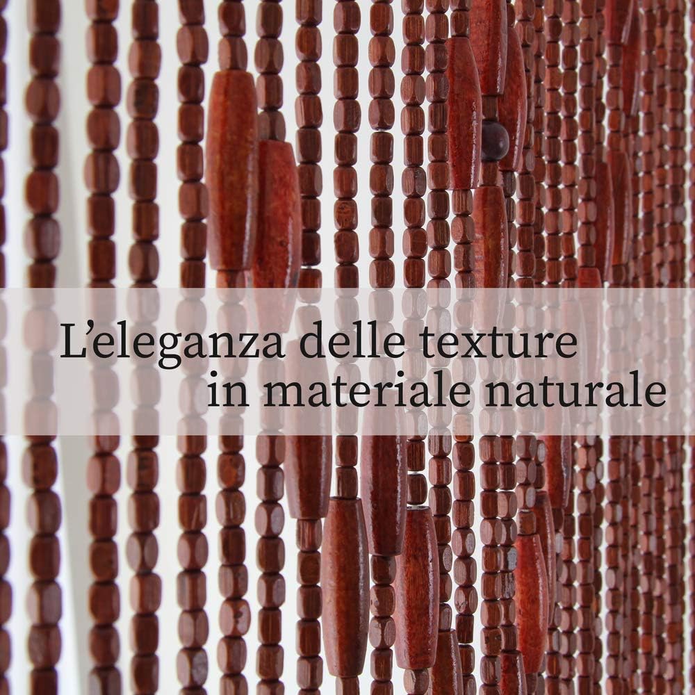 Verdelook Tenda In Legno Per Interno Ed Esterno 120x240 Cm Marrone Fili 80 Giardino E Giardinaggio Tende Da Esterni Aaaidorg