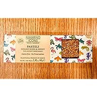 Navarino Icons Pasteli bar - Sesame Seeds & Honey, 40g (Pack Of 24)