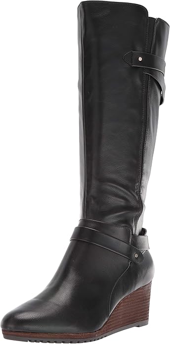 dr scholl's wedge boots
