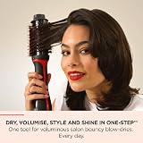 Revlon One-Step Volumiser Plus Ceramic Titanium Barrel 4 Heat view 2