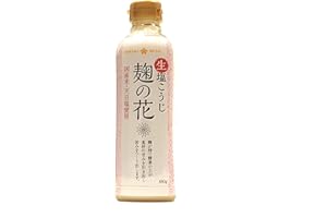 HIKARI MISO HIKARI NAMA SHIO KOJI NO HANA , ひかり味噌 生塩こうじ 麹の花 - 20.4 Fl Oz | Pack of 1