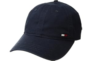 Tommy Hilfiger Mens Cotton Billy Adjustable Flap Baseball CapBaseball Cap