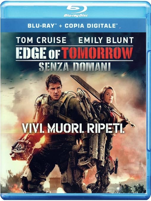 Edge Of Tomorrow Senza Domani Blu Ray It Import Amazon De Tom Cruise Emily Blunt Brendan Gleeson Bill Paxton Jonas Armstrong Tony Way Kick Gurry Franz Drameh Dragomir Mrsic Charlotte Riley Doug Liman