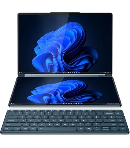 Amazon.com: Lenovo Yoga Book 9i 2-in-1 13.3