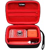 LTGEM Kid Camera Case Compatible with VTech KidiZoom Creator Cam, Red