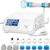 Shockwave Therapy Machine for Pain Relief, ESWT for Muscle Relief &amp; ED | Non-Invasive Pain-Free Soft Therapy Machine with 7 Massage Heads for Deep Tissue, Back, Waist, Leg, Elbow, Neck, Shoulder
