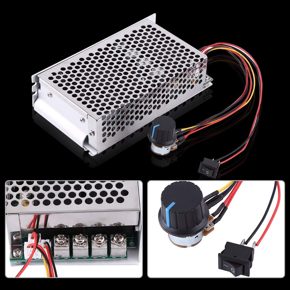 12V 100Amp Dc Speed Controller Uctronics Dc Motor Speed Controller Dc