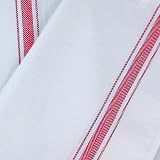 Utopia Towels Red 100% Cotton Dish Towels 12 Pack 38x64cm Absorbent Bar Cloth view 7