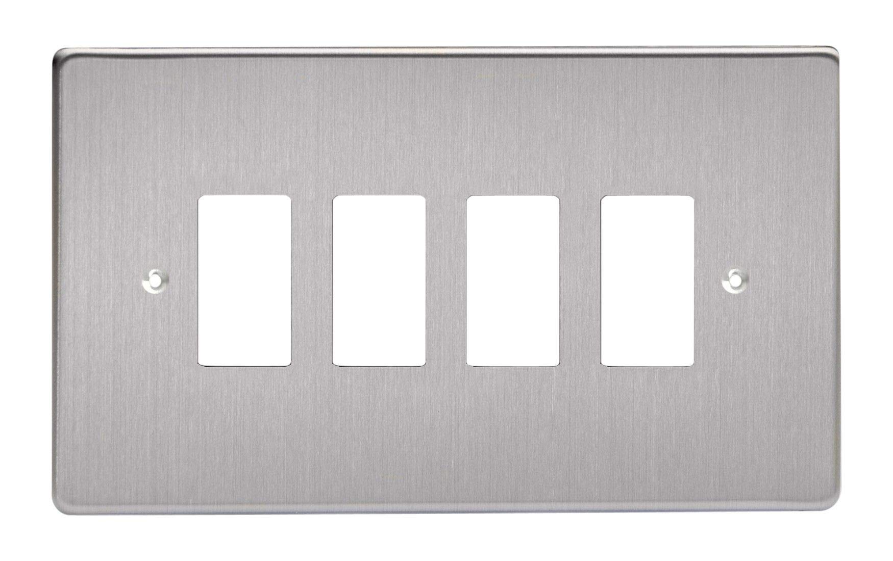 P/GRID PLATE 4G TWIN