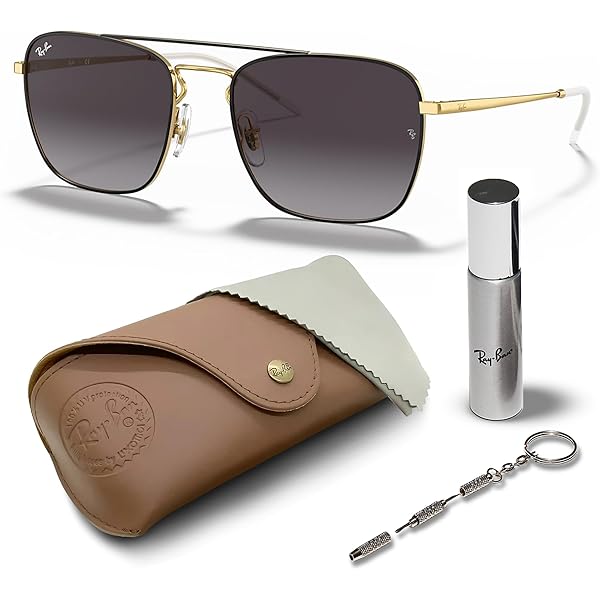 Amazon.com: Ray-Ban RB3588 Sunglasses Bundle: RB 3588 901480