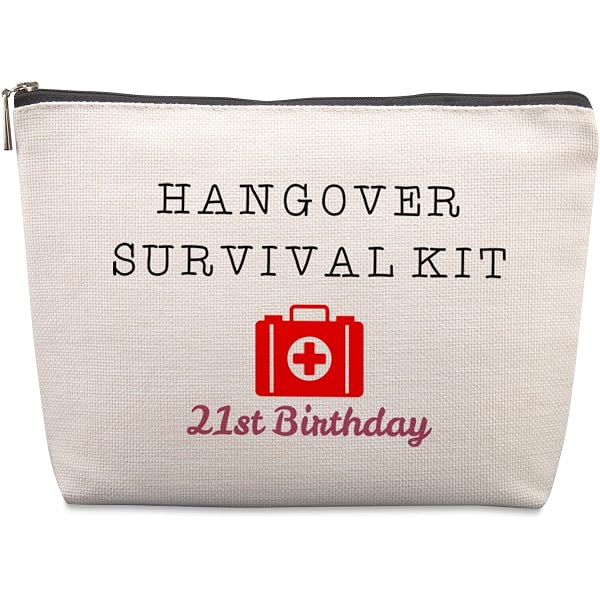 Lupus Bewusstsein Geschenk – Make-up Tasche 'Lupus Survival Kit' – Unterstützung Für Lupus-Kämpfer & Patienten