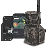 Stealth Cam Revolver PRO 3.0 360 Indoor/Outdoor Security Camera | Rack Alert PIR Zone Control 32GB Memory, Audio Dual-Core AI Detection
