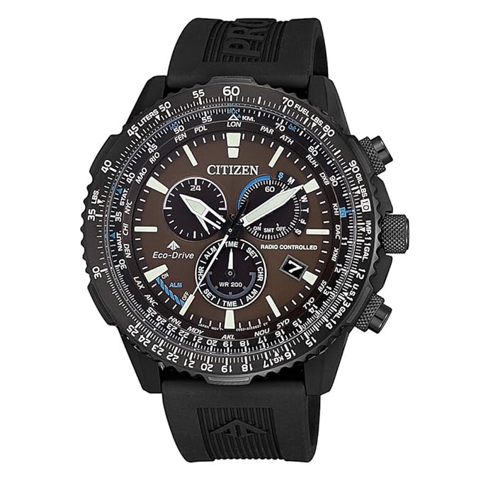 Citizen Promaster Sky Eco-Drive Herren-Funkarmbanduhr CB5005-13X
