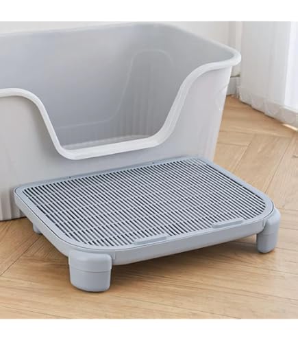 Senior Cat Versatile Adjustable Cat Steps Elevated Litter Box