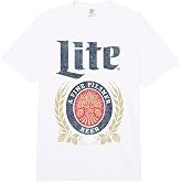 Miller Lite - Crest Logo Comfort Colors Adult Heavyweight T-Shirt