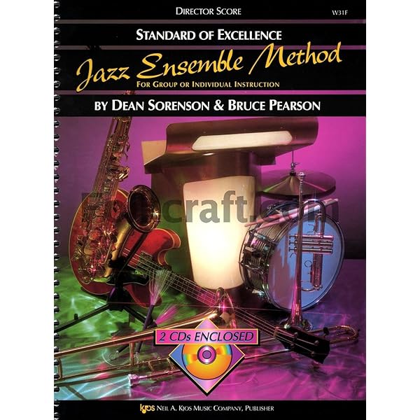 W31A - Standard of Excellence Jazz Ensemble Method: Vibes and