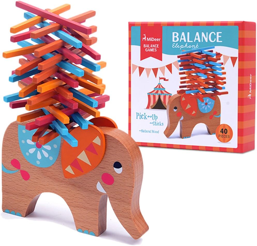 elephant stacking toy