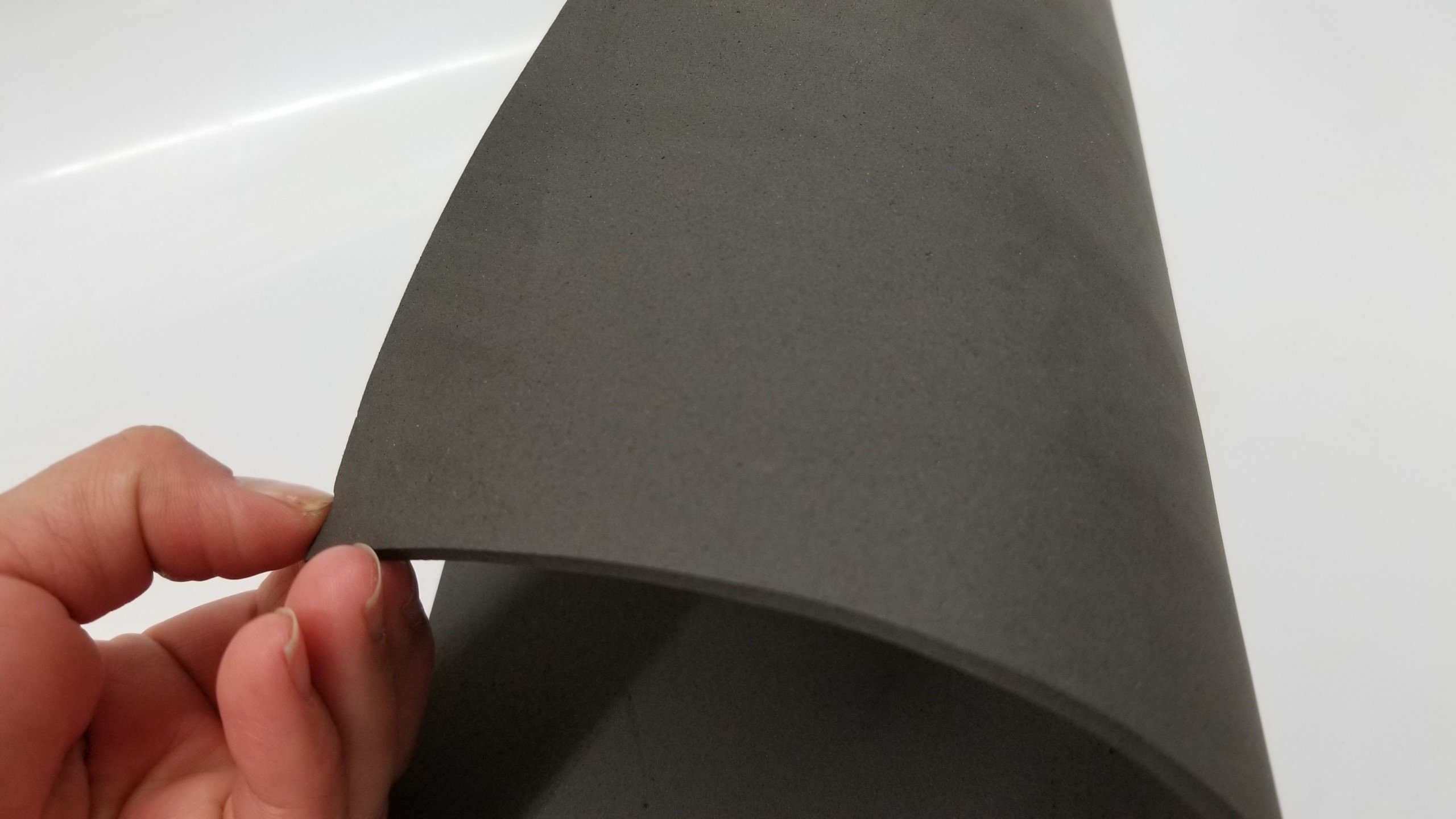 Sponge Neoprene Foam Rubber Sheets And Strips Soft/Medium Hardness Cut