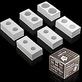 Uncle Paul 300PCS Coin Flips in 6 Sizes Cardboard Coins Holders 2x2 inch Pockets Coin Collection Supplies Album Display Coin 