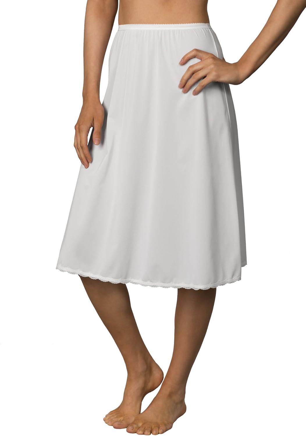 Shadowline Women's 25 Inch Flare Daywear Half Slip 4711625 at  Women’s Clothing store