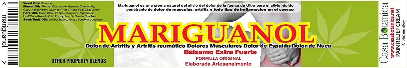 pics Mariguanol Crema 2oz mariguanol extra fuerte reforzado
