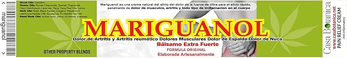 images Mariguanol Cream 2oz mariguanol extra fuerte reforzado