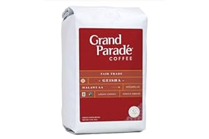 GRAND PARADÉ COFFEE Grand Parade Coffee, 5 Lbs Geisha Unroasted Green Coffee Beans, Malawi AA Single Origin, Specialty Arabica - Fair Trade