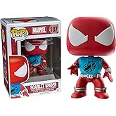 Funko Pop Marvel: Scarlet Spider Collectible Figure, Multicolor