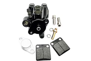 tianfeng Rear Brake Caliper For Suzuki Quadsport Quadracer Quadrunner 230 250 Z400 450 500 LT 230S 230E 250S 250R 500R LTZ 400 400Z LTR450 LTF230 with Pads