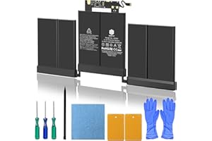 SNSYIY A1989 Replacement Battery A1964 for MacBook Pro 13 Inch A1989 (Mid 2018, 2019) & MacBook Pro 13 Inch A2251 (2020), A1964 Laptop Battery EMC 3214 3358 3348 5086mAh