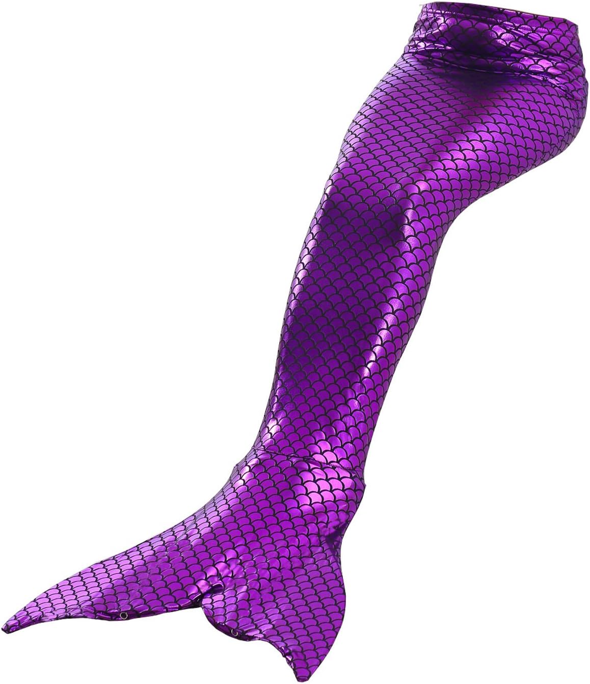 KakawayiKokowaii Fancy Womens Girls Mermaid Tail Dress Swimwear(no Monofin)