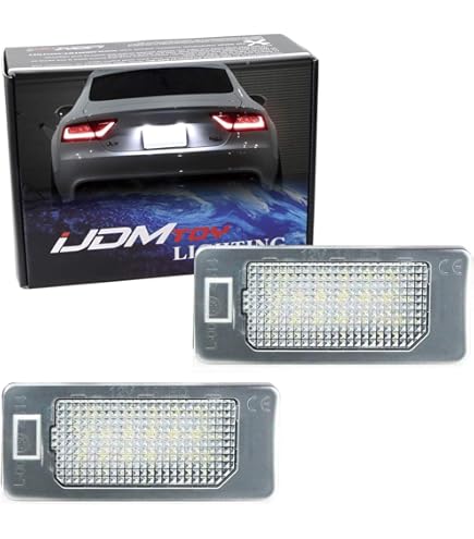 Amazon.com: iJDMTOY Super Bright Xenon White LED Trunk Cargo Area